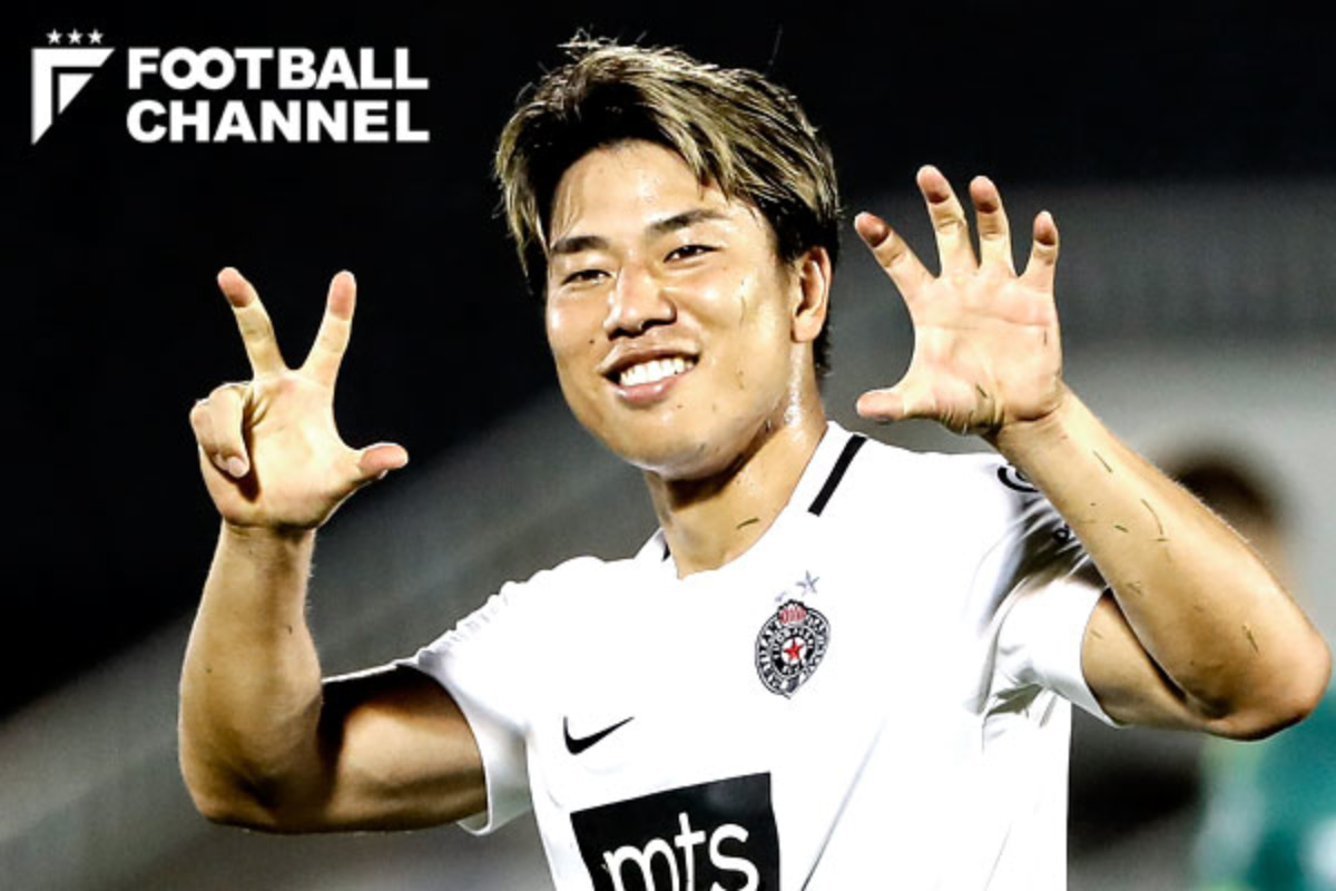 電撃退団の浅野拓磨 セルビア紙に語った来季見通し 夢は5大リーグのどこか フットボールチャンネル