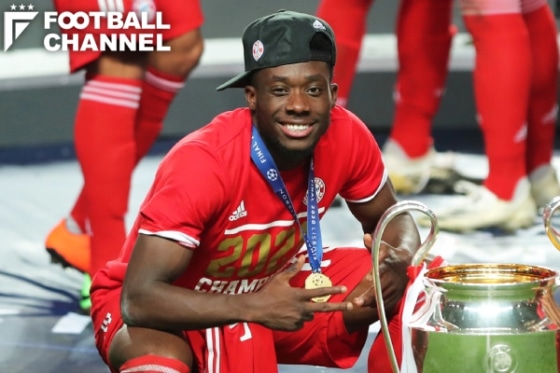 アルフォンソ・デイビス