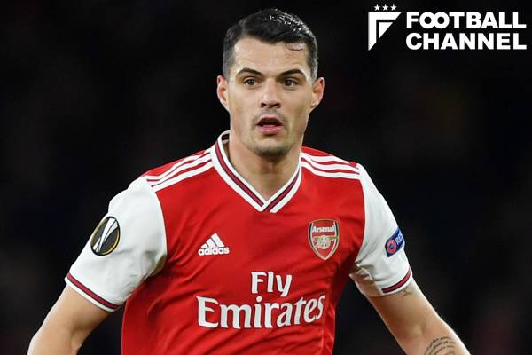 アーセナル 18-19 ジャカ選手 選手名鑑】グラニト・ジャカの現在地