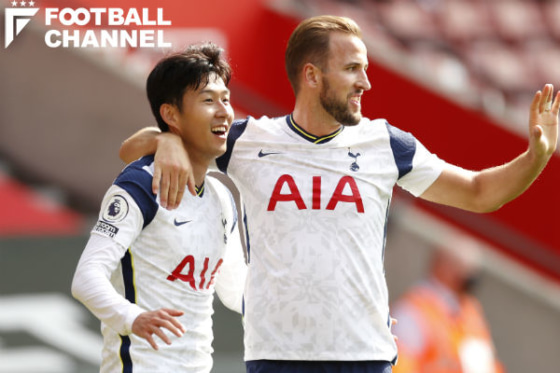 ソン・フンミン＆ハリー・ケイン