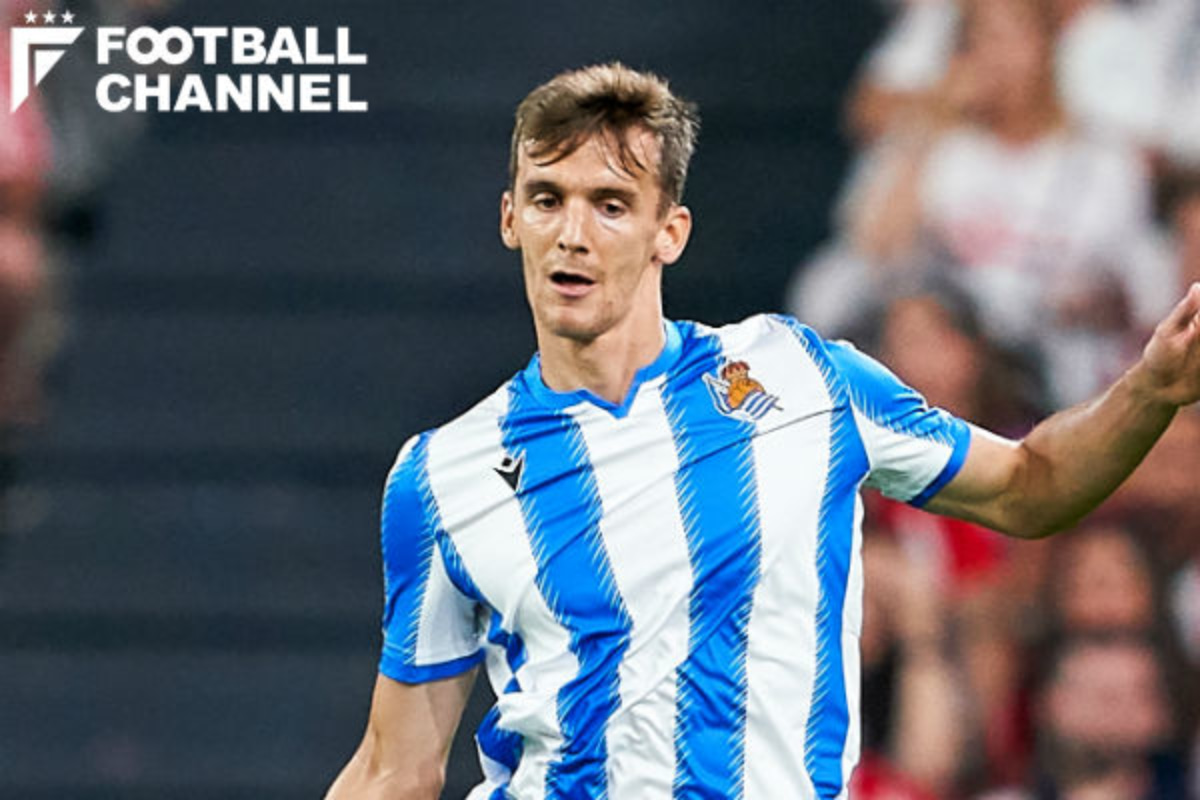 ソシエダの27歳df プレミア復帰のリーズ移籍が決定 移籍金の30 がレアルに フットボールチャンネル