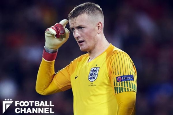 ジョーダン・ピックフォード