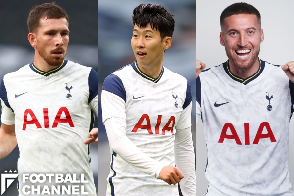 トッテナム 21予想スタメン全選手紹介 フォーメーション 補強は最小限 モウリーニョ体制2年目の陣容は フットボールチャンネル