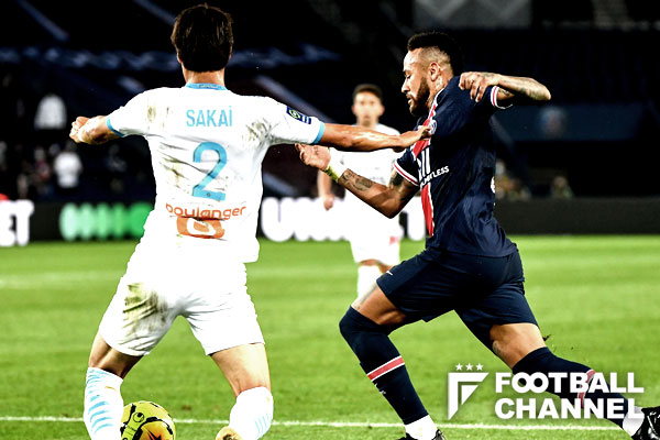 酒井宏樹、ネイマール