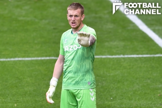 ジョーダン・ピックフォード