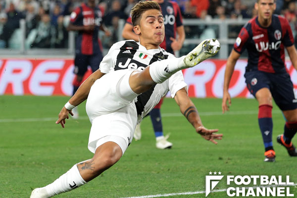 パウロ・ディバラ　ユーホーム　10番 ディバラ、ユベントスの新10番に - 超ワールドサッカー！