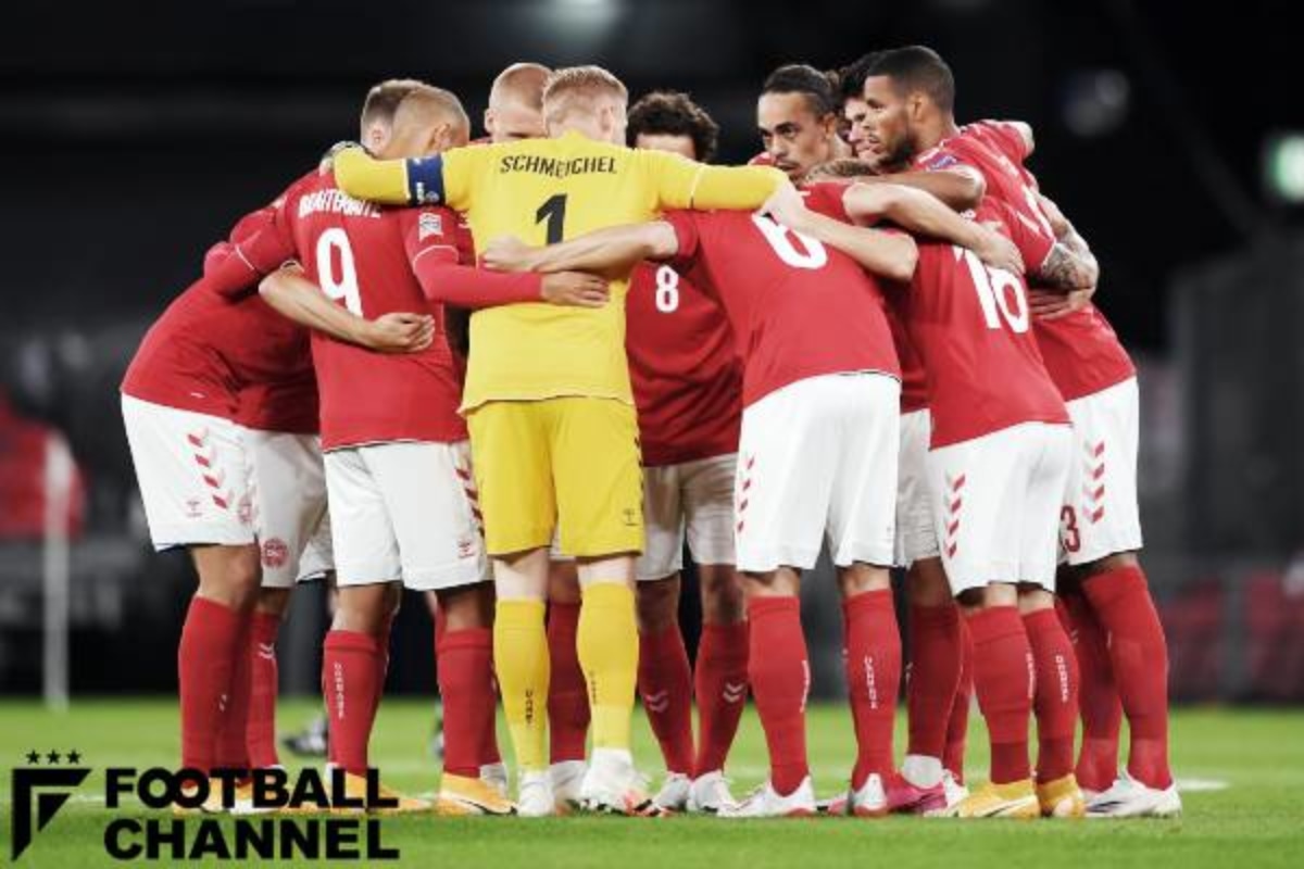サッカー デンマーク代表 最新メンバー一覧 ユーロ フットボールチャンネル