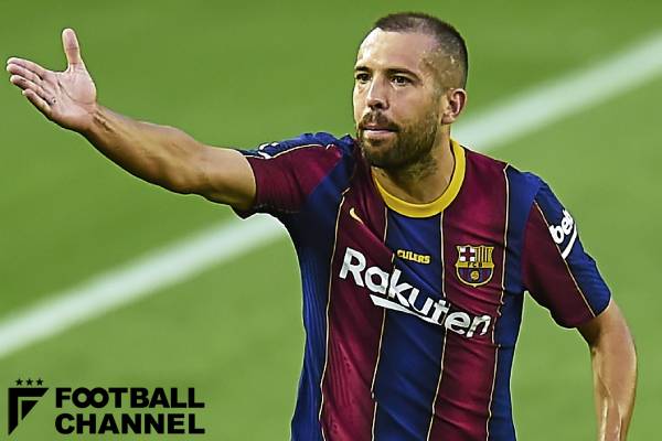 バルセロナ、ジョルディ・アルバは残留へ。インテル移籍がクラブ間合意