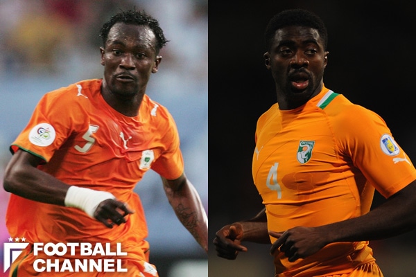 日本代表と対戦するコートジボワール代表、最多出場者は？ ドログバ