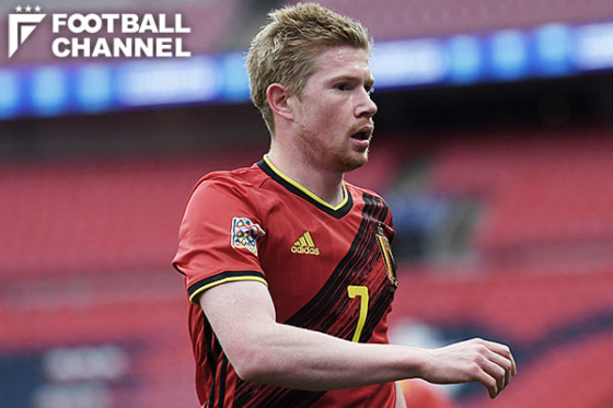 ケビン・デ・ブライネ