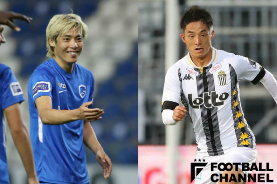 伊東純也と森岡亮太