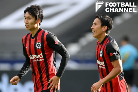 鎌田大地と長谷部誠