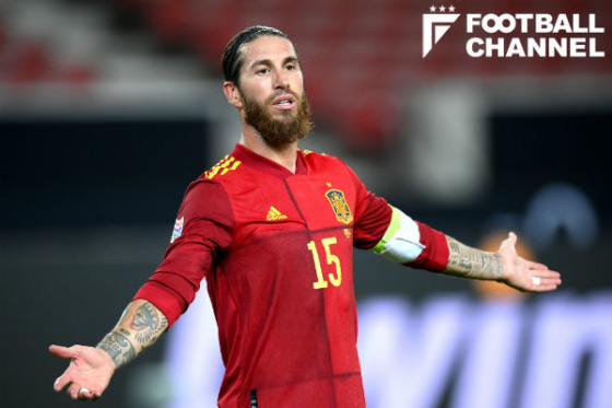 セルヒオ・ラモス 