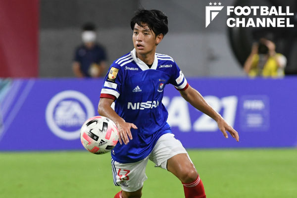 マリノス、19歳MF松田詠太郎とのプロA契約締結を発表。「さらなる高み