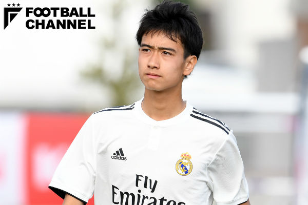 レアル17歳中井卓大に現地紙が注目 ジダンの目も奪い始めている日本人 フットボールチャンネル