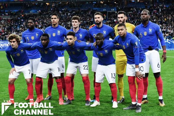 フランス代表メンバーって誰がいるの 現在のスタメン フォーメーションは 世界の頂点に君臨して2年 レ ブルーはどう変わったのか フットボールチャンネル