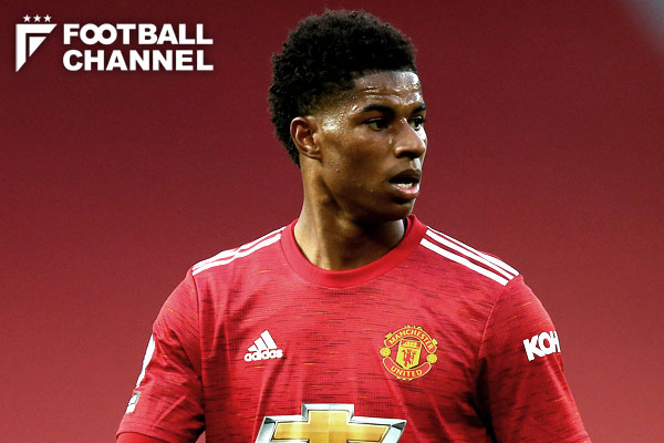 マンUの22歳イングランド代表FWに大英帝国勲章授与。児童への食糧支援