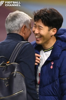 モウリーニョ　ソン・フンミン