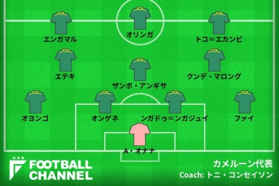 カメルーン代表