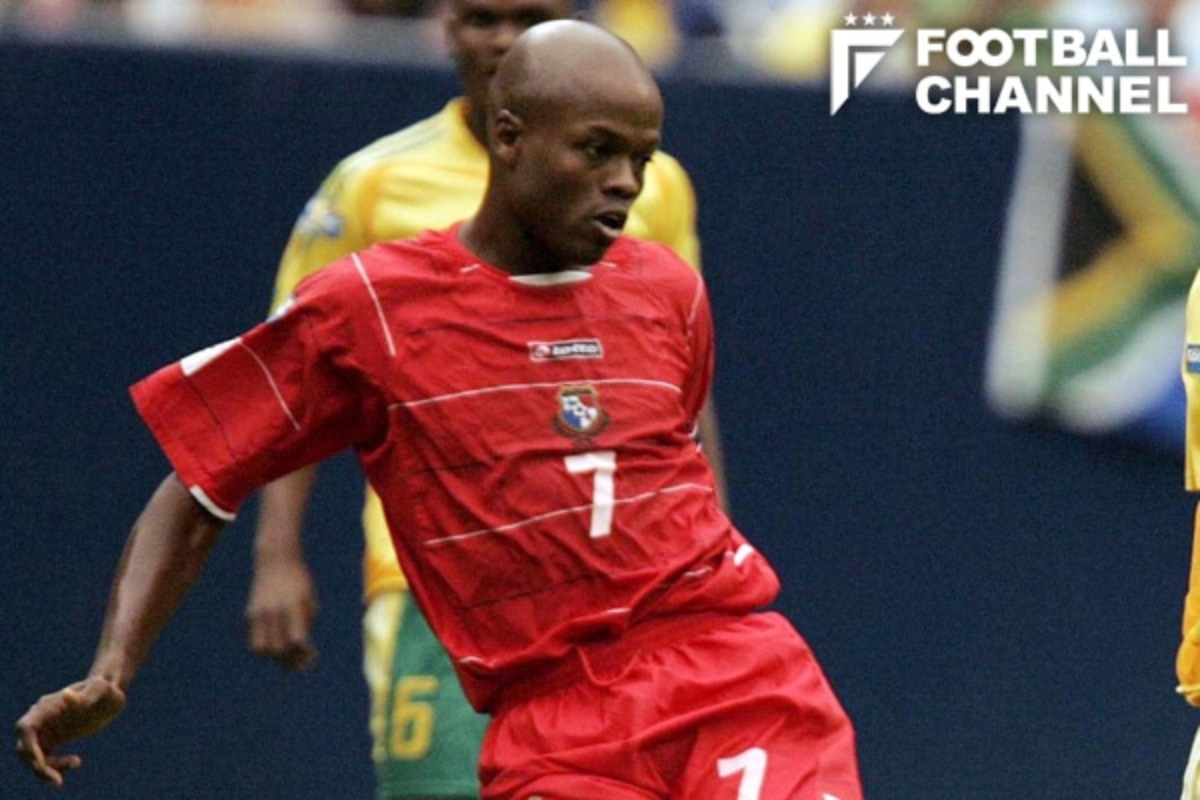 日本代表と対戦するパナマ代表の有名選手は コンサドーレ札幌で活躍したレジェンドも フットボールチャンネル