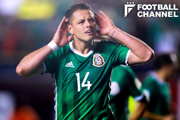 日本代表と対戦するメキシコ代表 歴代最多得点者は 元マンuのストライカーの通算得点は フットボールチャンネル 日本代表と対戦するメキシコ代表 歴代最多得点者は 元マンuのストライカーの通算得点は フットボールチャンネル