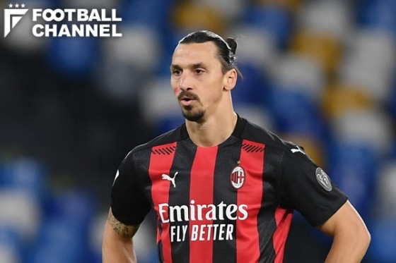 ACミランのイブラヒモビッチ 19-20年シーズン PUMA ACミラン 19/20 ユニフォーム ホーム 半袖 レプリカ #21