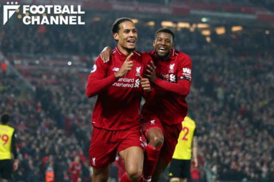 ファン・ダイクとワイナルドゥム