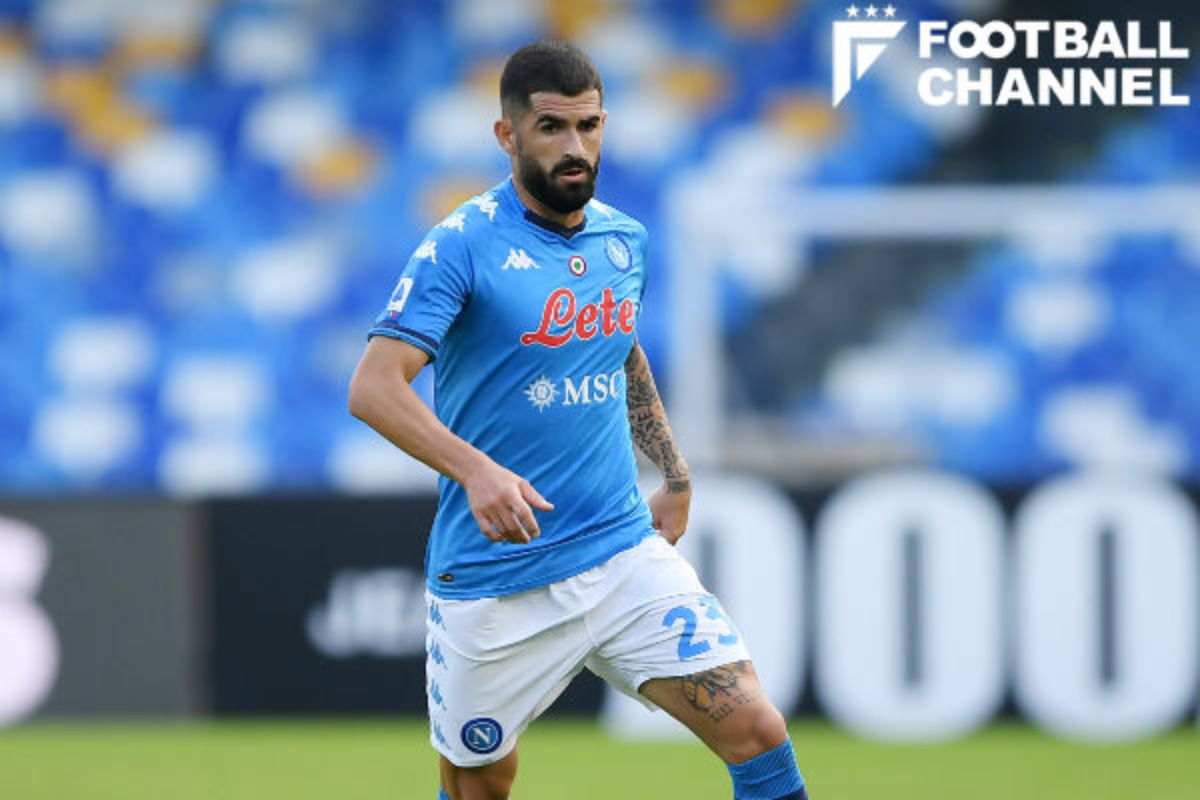 ナポリの26歳mfが新型コロナ陽性 アルバニア代表に帯同 22日にはミラン戦を控える フットボールチャンネル