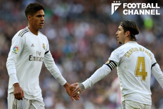 セルヒオ・ラモスとラファエル・ヴァラン