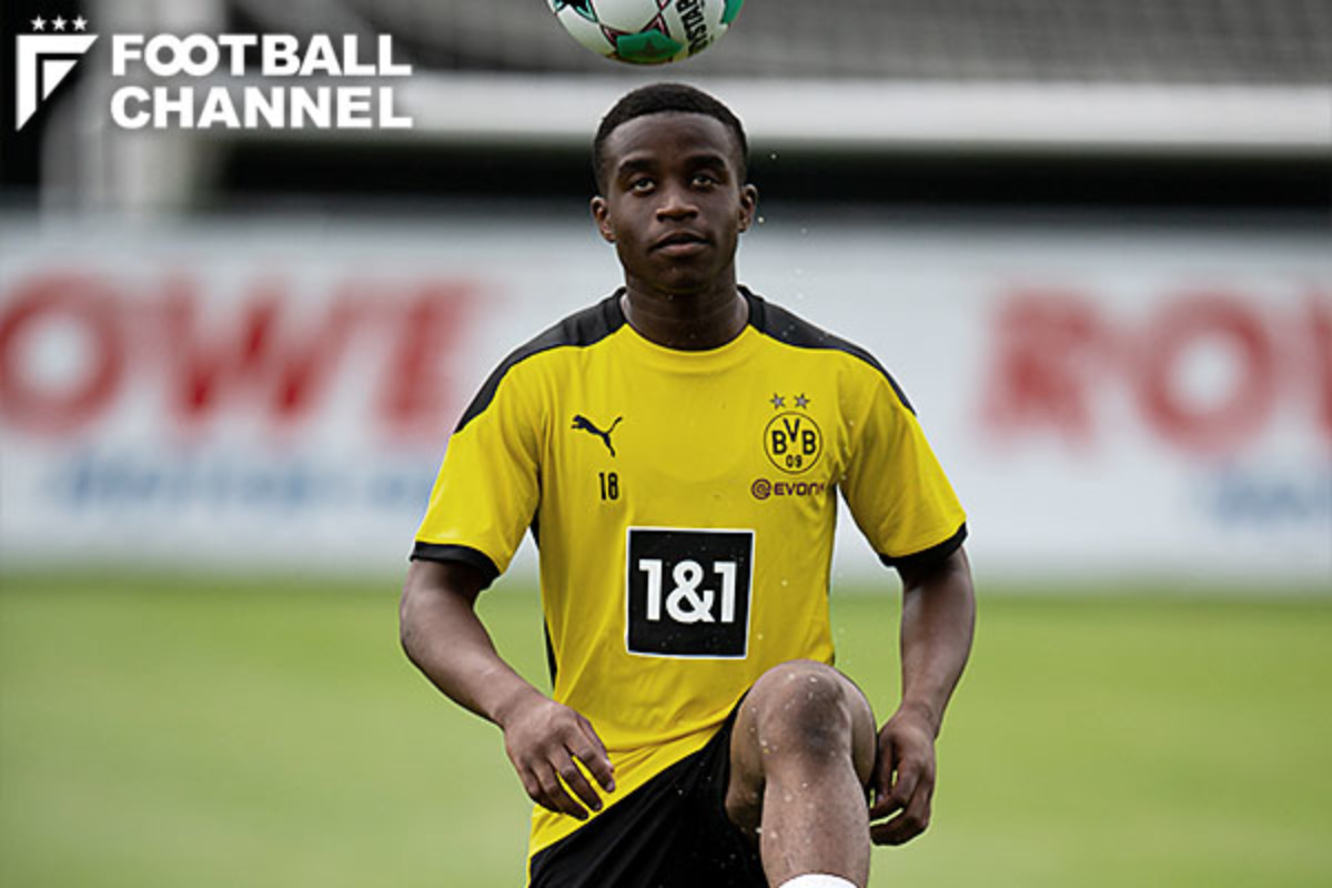 注目集めるドルトムントの16歳fw ブンデス最年少出場記録更新なるか アウェイのヘルタ戦に帯同 フットボールチャンネル