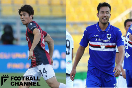 冨安健洋、吉田麻也