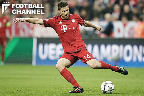 シャビ・アロンソ