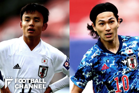 久保建英、南野拓実