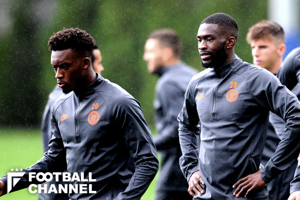 カラム・ハドソン＝オドイ、フィカヨ・トモリ