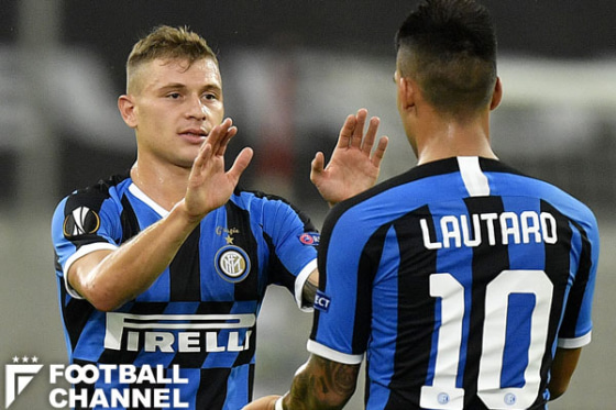 ニコロ・バレッラ　ラウタロ・マルティネス