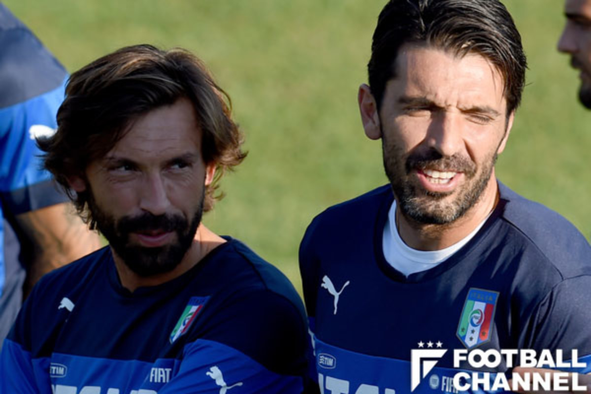 ユベントスは 12人がバスルームでタバコ 問題児ベントナーが語る ブッフォンやピルロに何が言える フットボールチャンネル