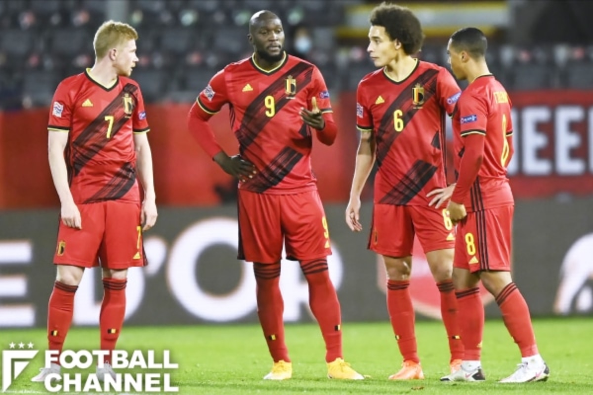 ベルギー代表が欧州最強か 黄金世代が全盛 完成度の高い組織戦術でイングランド代表を一蹴 フットボールチャンネル
