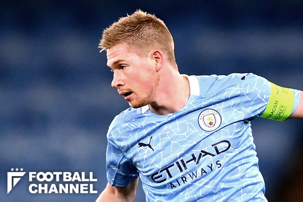 ケビン・デ・ブルイネ