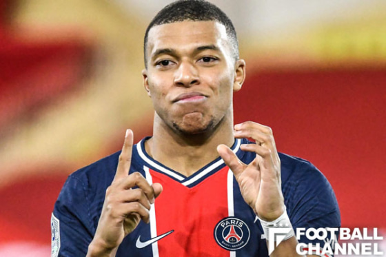 キリアン・ムバッペ