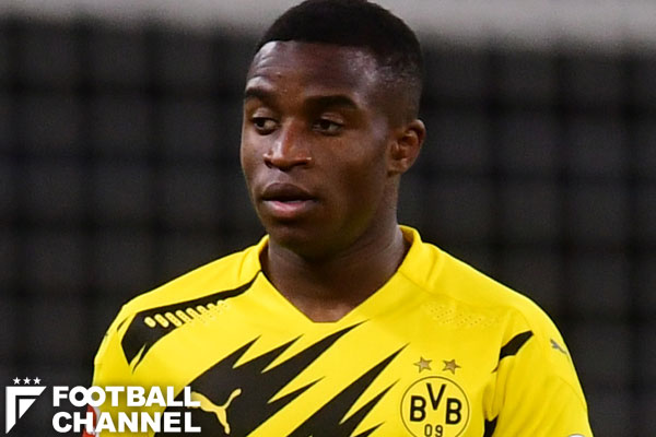 ドルトムントの神童ムココ ブンデス最年少出場記録を更新 16歳1日でデビュー フットボールチャンネル