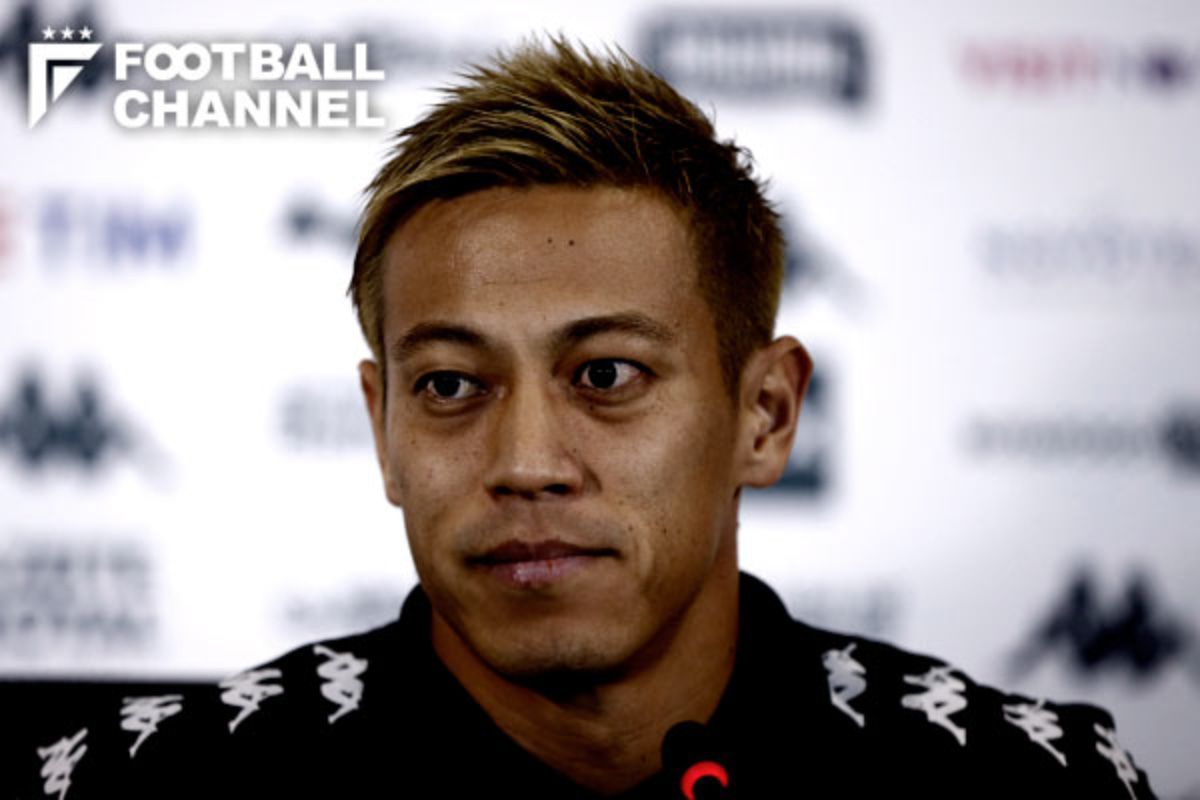 本田圭佑 海外で新天地模索へ Jリーグ復帰は 拒んでいるわけじゃない フットボールチャンネル
