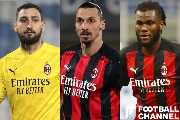 Acミランには誰がいるの 現在のスタメン フォーメーションは イブラヒモビッチではない 貢献度no 1の男とは フットボールチャンネル