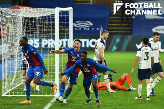 C・パレスとトッテナム