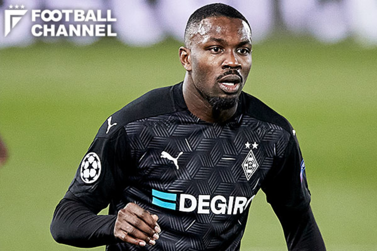 相手に唾吐いたボルシアmgのフランス代表fwに重い処分 最大6試合出場停止 500万円の罰金 フットボールチャンネル