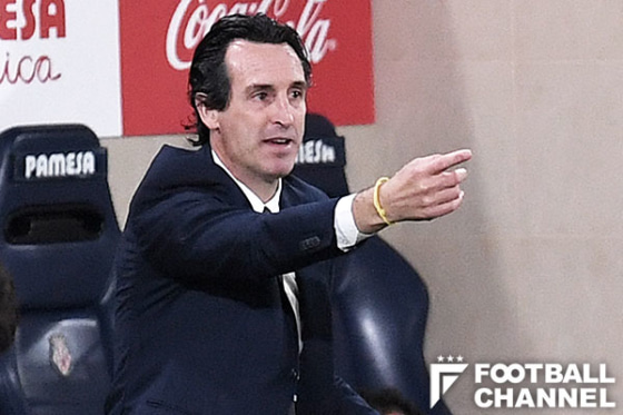 ウナイ・エメリ監督