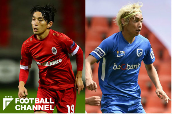 三好康児、伊東純也