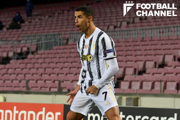 C・ロナウド、キャリア通算760得点に到達。史上最多得点記録の偉業達成