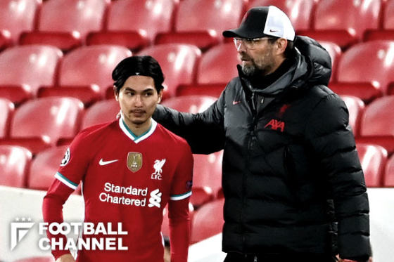 南野拓実、ユルゲン・クロップ