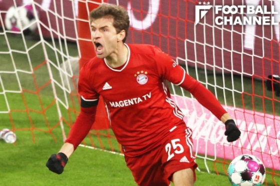 トーマス・ミュラー