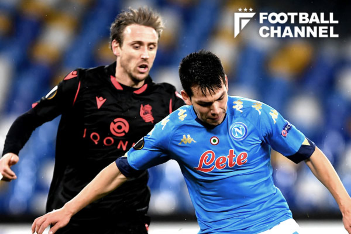 菅原由勢フル出場のazは終了間際の急展開で敗退 ナポリとソシエダが決勝tへ 欧州el フットボールチャンネル